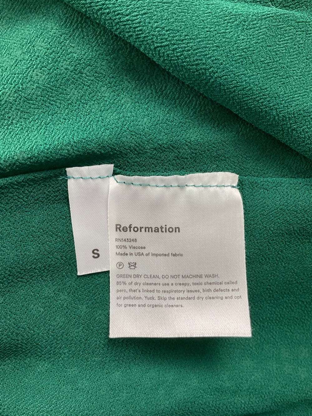 REFORMATION Sammy Dress - Picture 8 of 10